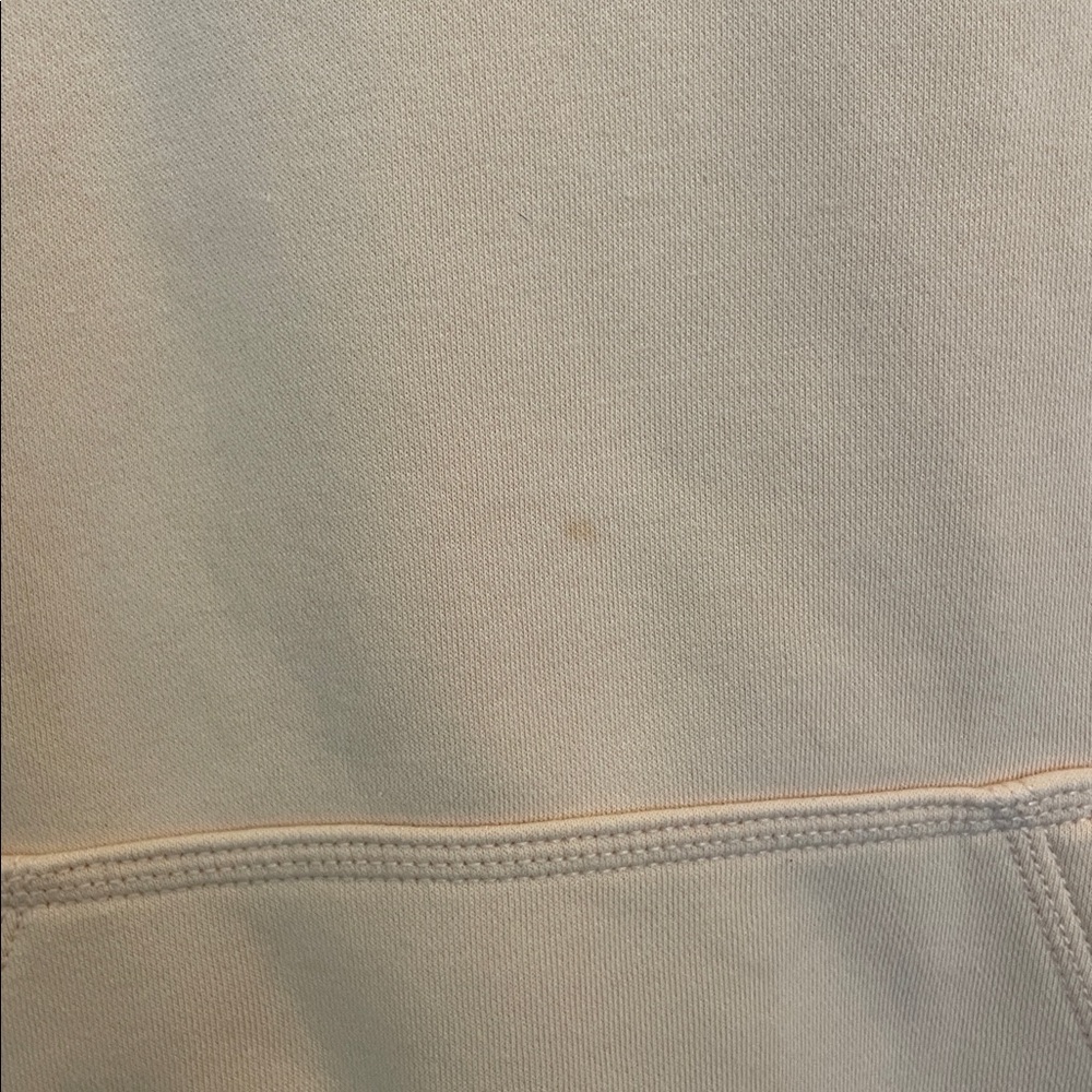 Carhartt Peach Hoodie with Chest Logo and Sleeve Script - Picture 5 of 5